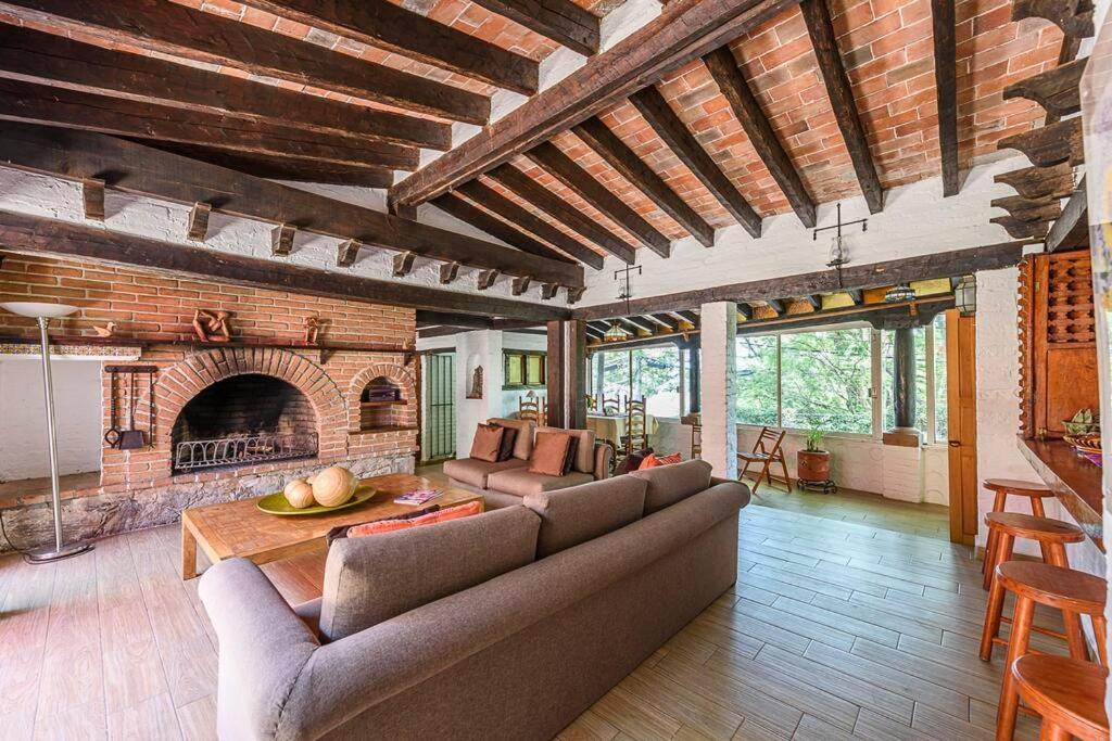 Agradable Cuarto De Hostal Sobre El Centro, Valle Valle de Bravo Exterior foto