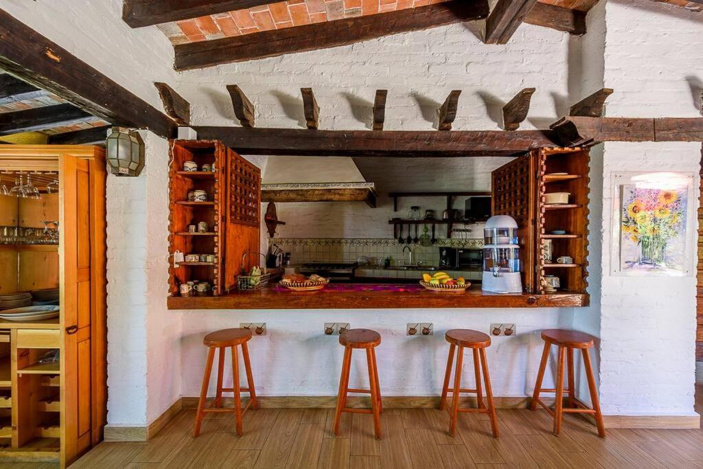Agradable Cuarto De Hostal Sobre El Centro, Valle Valle de Bravo Exterior foto